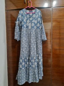 Libas Anarkali Kurta - Size L