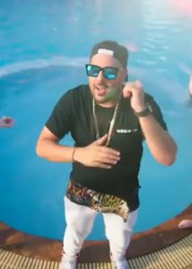 Badshah Wore It – Adidas Originals T-shirt