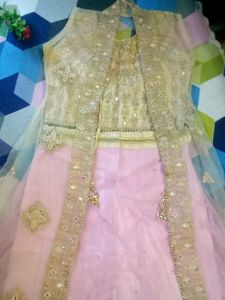 "New Lehenga Choli with Jacket- Perfect for Weddi
