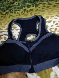 GymWear Bra, Full Cups, Canbe Wear Without Top