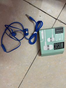 Music U10 Stereo Headset - New