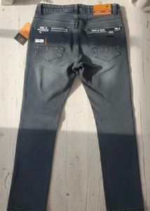 TJC Grey Denim Jeans very good quality at low pric