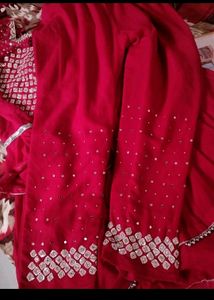 Partywear Beutiful Shuit With Salwar &amp; Dupatta