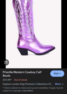 Cowboy Boots London Rag