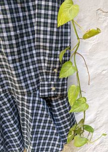Ralph Lauren Plaid Peter Pan Collar Dress