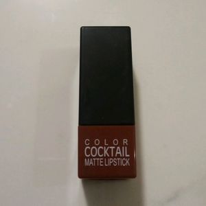 Matte Brown Color Lipstick