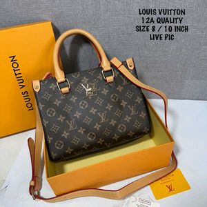 LV LOCK &amp; GO HANDBAG WITH BOX @SALE