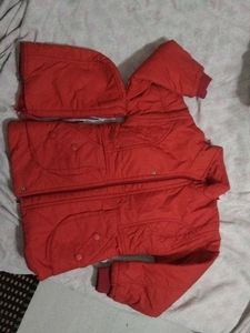 Red Padded Jacket