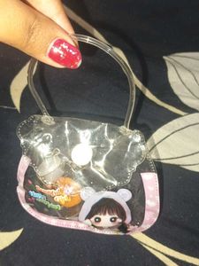 Cute Cartoon Coin Purse &amp; Keychain
