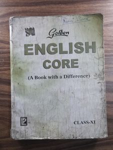 Golden English Core For Class 11th