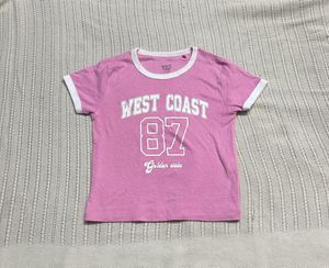 Fitted Baby Tee