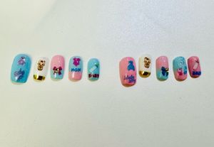 Press On Nails ( Baby Shower)