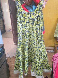 Printed Maxi Sundress