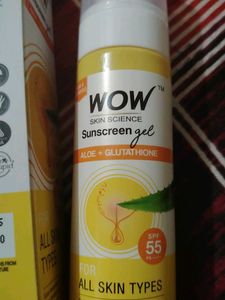 Wow Sunscreen