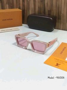 Louis Vuitton Pink Sunglasses For Women
