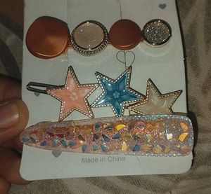 Cute Hair Clip Set Of 3