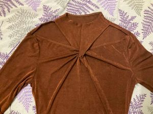 Shein cutout top