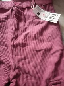Women New Pink Cargo
