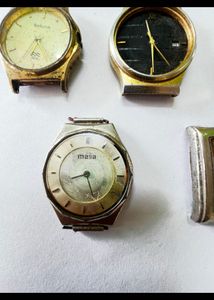 Titan,Sonata,Qmax Watch