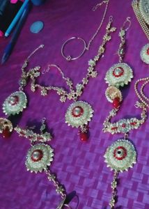 Bridal Jewellery Set (9 Items)