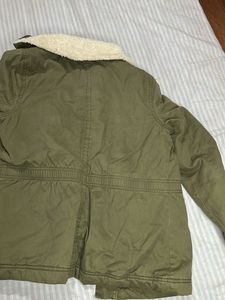 army green jacket