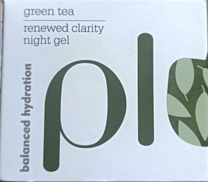 Plum Green Tea Night Gel