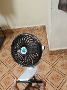 Portable Charging Fan