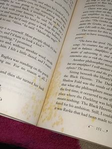 Shadow And Bone Trilogy 1