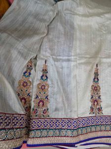 Elegant multicolor Saree