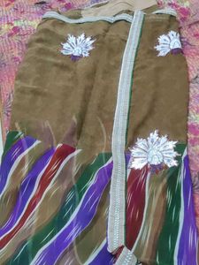 Vintage Style Saree