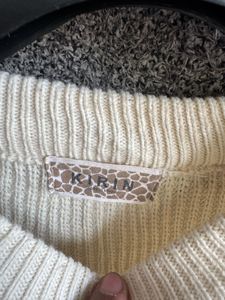 Cream Knit Sweater