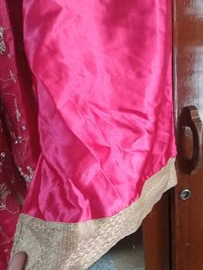 Net Material Fully Stitched Suit..