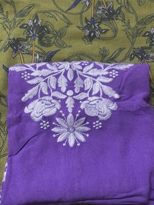 Embroidered Kurta