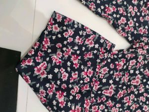 Floral winters Pants
