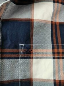 Wrogn Checkered Casual Shirt