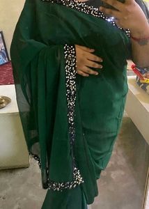 Sequin Saree