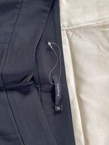 Elegant Black Wide Leg Trousers