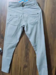 Chinos - Grey Trousers