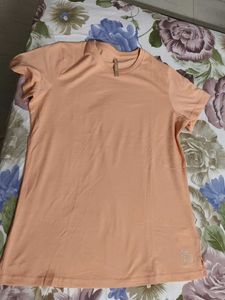 Sweet Dreams Women Peach T-shirt