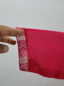 Embroidered Pink Tunic