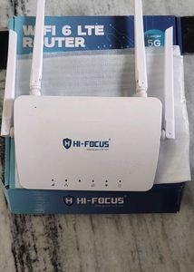 Hi-Focus WiFi 6 LTE Router