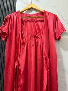 Satin Nighty Set