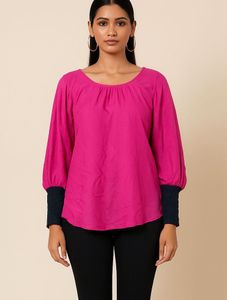 Pink Blouse