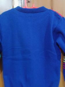 Colorful Patterned Kids Sweater