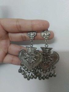 Oxidised Earrings