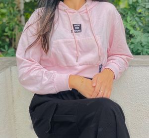 Pink Hoodie