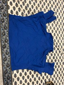 Blue Long Sleeve Button Down