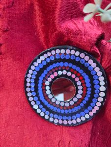 Handcrafted Mirror Showpiece