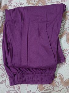 Round Kurta With Leggings Set