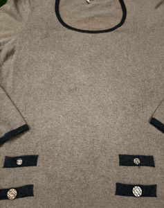 Imported Long Sleeve Sweater